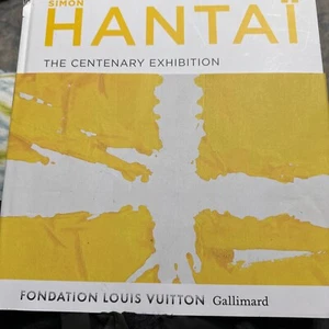 Simon Hantaï Fondation Louis Vuitton Gallimard (English) Hardcover Book - Picture 1 of 9
