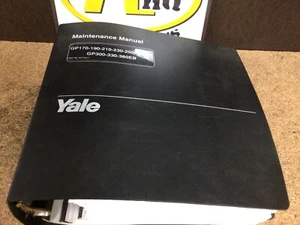 yale maintenance manual GP170-190-210-230-250-280DB GP300-330-360EB - Picture 1 of 3