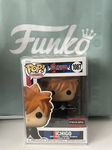 Ichigo Kurosaki #1087 Funko Pop Bleach Cover
