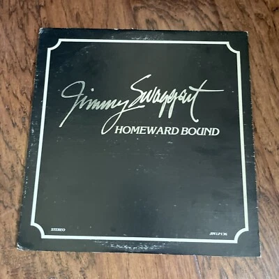 Jimmy Swaggart – 1980 Vinyl Record LP preowned: Homeward Bound VG+/VG - Imagem 1 de 2