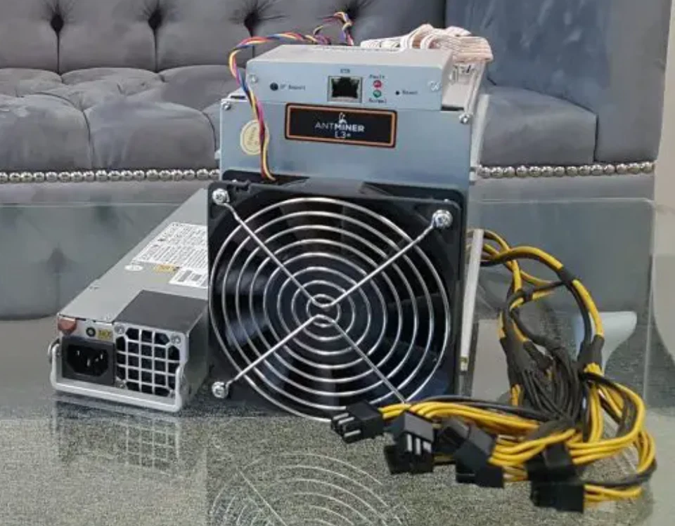 Bitmain Antminer L3 + with PSU - Immagine 1 di 1
