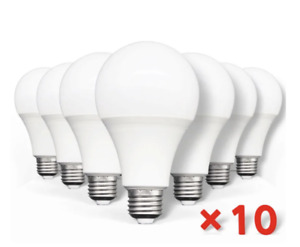 10 pièces/lot lampe LED E27 ampoule 3W 6W 9W 12W 15W 18W 20W 220V