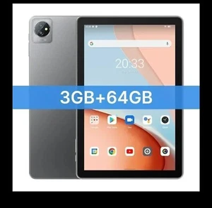 Blackview Tab 7 WiFi 6 Tablet 5(3+2)GB+64GB 10.1" Tablets Android 12 6580mAh - Picture 1 of 9