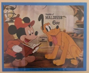 Souvenir Sheet Maldives #951 NH - Picture 1 of 1