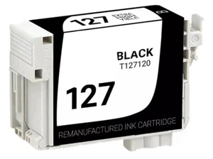 1PK Compatible Epson 127 Ink Cartridge for WorkForce 545 60 630 633 635 645 840 - Picture 1 of 2