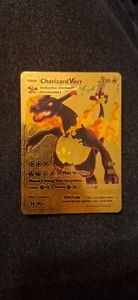 Pokemon charizard vmax gold - Zdjęcie 1 z 2