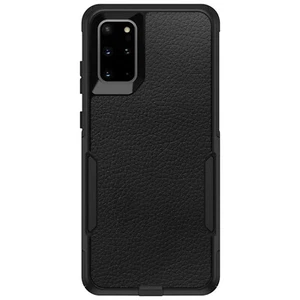 Textura de cuero negro OtterBox Commuter para Galaxy S (elige modelo) - Imagen 1 de 13