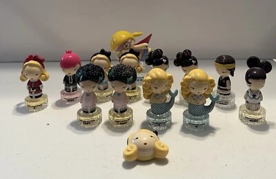 Harajuku Lovers Gwen Stefani Perfume Collection. 13 bottles of Perfume. 1 solid. - Image 1 of 4