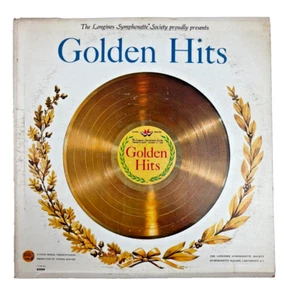 Golden Hits by The Longines Symphonette Vinyl LP Longines Symphonette Society  - Picture 1 of 3
