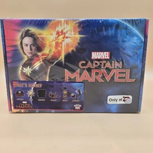 Captain Marvel Collectors Box Target Exclusive Hat Fannny Pack Culturefly SEALED - Picture 1 of 4