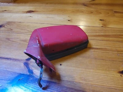 ESPEJO RETROVISOR PUERTA ELÉCTRICO LADO IZQUIERDO PORSCHE 944 1983-1991 2,5 L rojo Foto 1 de 4