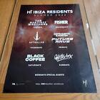 WEEKLY RESIDENCIES @ HI IBIZA 2022 - IBIZA CLUB POSTERS - DJ FUNKY HOUSE MUSIC