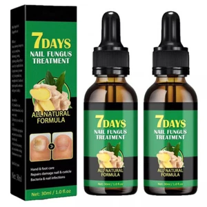 Ginger Nail Care Solution Nail Repair Hand, Foot and Nail Moisturizer Uk - Picture 1 of 8