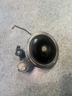 79-86 Honda CM400T хромированный гудок электрическое предупреждение CM450 Nighthawk Hondamatic CB450 - Изображение 1 из 4