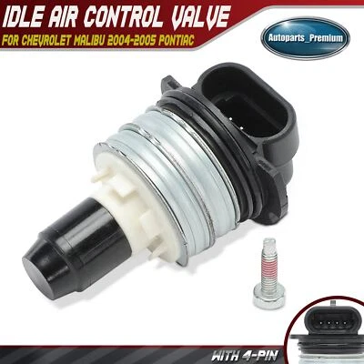 1x Válvula de control de aire de ralentí para Chevrolet Malibu 2004-2005 Pontiac Grand Am Saturn Foto 1 de 4