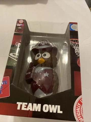 Texas A & M Team Owl Forever Collectibles Cover