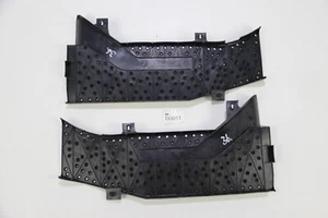 Original BMW E36 Coupe Wiring Harness Cover Pair Floor Panel 1387098 1387097 - Picture 1 of 5