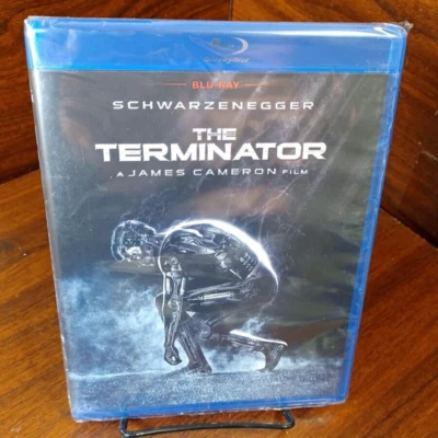 The Terminator 1984 (Blu-ray) NEW (Sealed)-Free Shipping with Tracking - Image 1 of 4