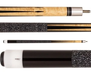 Schon CX33 Two-Piece Birdseye Maple Billiards Pool Cue Stick 19 - 21 oz. - Picture 1 of 2