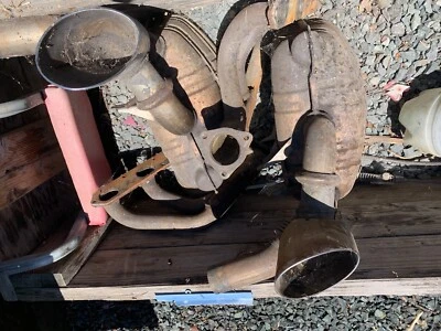 PORSCHE 911 Original Exhaust Both Sides. 2003. - Image 1 of 3