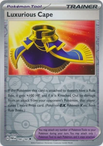 Lujoso Cabo 166/182 Paradox Rift Pokemon Juego de Cartas Coleccionables Holograma Inverso - Imagen 1 de 1