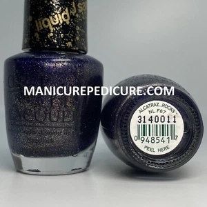 OPI Nail Lacquer Liquid Sand - F67 Alcatraz.Rocks - 0.5floz MANICUREPEDICURE.COM - Picture 1 of 1