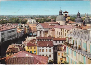TREVISO - PANORAMA E PIAZZA DUOMO - VIAGG. 1962 -81772- - Picture 1 of 1