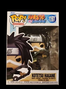 Funko Pop Naruto - Kotetsu Hagane 1197 NIB - Picture 1 of 2