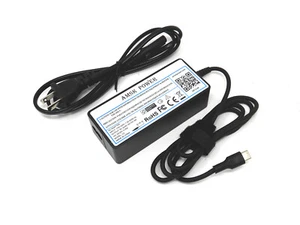 AC Power Supply Adapter for ADLX65YLC3A Lenovo 65W USB-C Type-C Laptop Charger - Picture 1 of 4