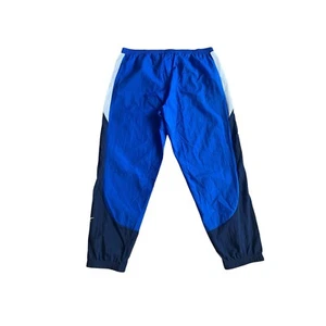 Reebok Track Pants Windbreaker Mens Size 2XL Blue Active Athletic - Picture 1 of 8