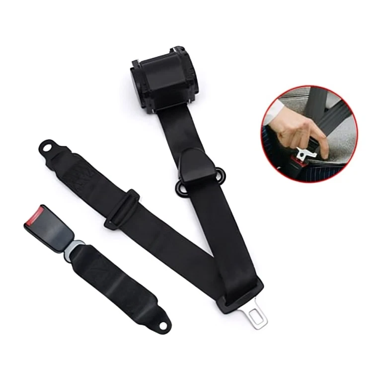 For All Opel Seat Belt Adjustable Harness System for Efficient European Fitment - Image 1 of 4