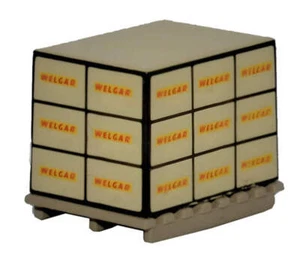 Oxford Diecast 76ACC004 1:76/OO Gauge Accessories Pallet Loads Welgar - Picture 1 of 2