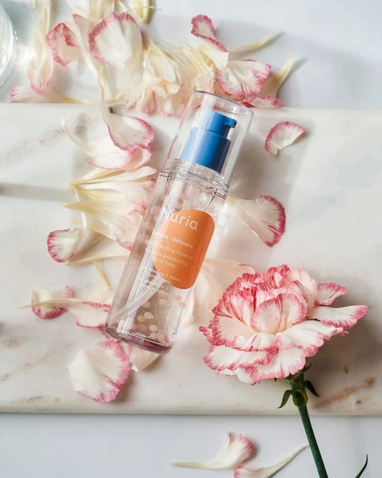 Nuria Defend Skin Shielding essence With Ginseng & Carob 1.7 FL Oz 3 Samples