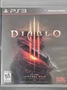 ps3 spiel Diablo inklusive Infernal Helm Blu-ray Disc - Bild 1 von 6