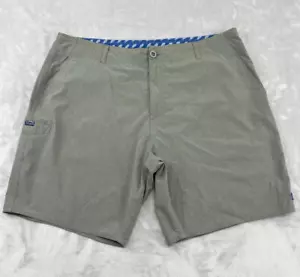 Aftco Angelshorts Herren 38 grün Aftech schmutzabweisend 4-Wege Stretch 9'' Board - Bild 1 von 12