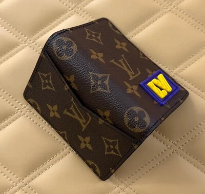 Louis Vuitton Pocket Organizer Mens Wallet Monogram Canvas Multicolor M45787 - Image 1 of 4