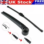 Rear Wiper Arm & Blade 13 Inch FOR VW Golf Mk5 Hatchback 10/2003-6/2009