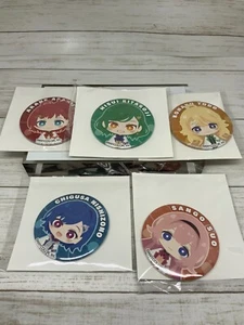V-Knolle Nijisanji A Lof Of 5pcs Can Badge Set Akane Chigusa Sango Hisui AKane - Bild 1 von 6