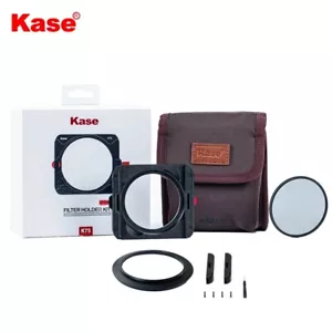 Kase K75 Slim Magnetic Filter Holder Bracket 70mm CPL 62mm 67mm Adapter Ring Kit - Picture 1 of 7