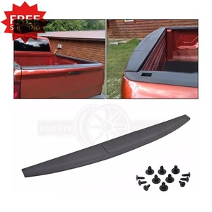 New Rear Tailgate Cover Protector Spoiler Molding Top Cap For Dodge Ram 09-19 - Picture 1 of 6