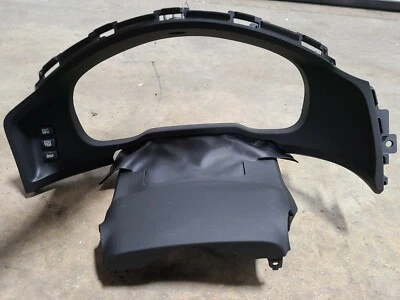 Conjunto de moldura surround velocímetro Toyota 86/BRZ/FRS 2018 com controles fabricante de equipamento original 1755 - Imagem 1 de 4