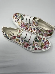 Women’s Blowfish Floral Print Slip On Shoes 9M - Picture 1 of 3