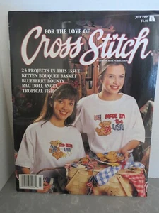 For The Love Of Cross Stitch - Julio 1995 - 25 proyectos en este número - Imagen 1 de 3