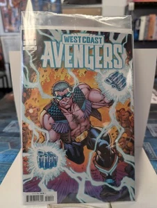 West Coast Avengers #1 (2024) Todd Nauck Cubierta Una por Tienda Variante "Sorpresa" - Imagen 1 de 6