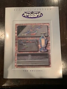 2000 Indianapolis Brickyard 400 Programm + Gasoline Alley Pässe 2 Suite Tickets - Bild 1 von 6