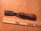 Vintage D.R. BARTON 1832 ROCHESTER, NY - Wood Chisel - 1" Wide Crank Neck