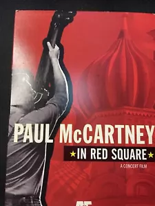 Paul McCartney Live In Red Square DVD - Picture 1 of 4