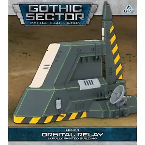 Battlefield in a Box Gothic Warzones - Legion Orbital Relay (BB660) - Imagen 1 de 2