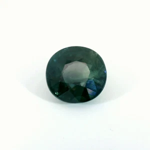 4.25 carat-NATURAL  SAPPHIRE 9X8 MM OVAL CUT LOOSE  GEMSTONE SEE VIDEO - Picture 1 of 5