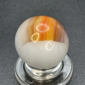 Akro Patch Marble Vitro Or Master Patch Marble Vintage Marbles 0.629” - Picture 1 of 12